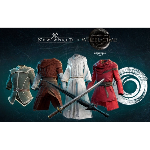  New World Twitch Drops  The Wheel of Time Skin Pack